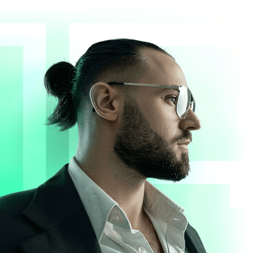 Portrait d'Enzo Louro